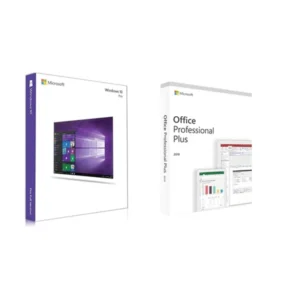 Clé Microsoft Office 2019 Pro Plus + Windows 10 Pro